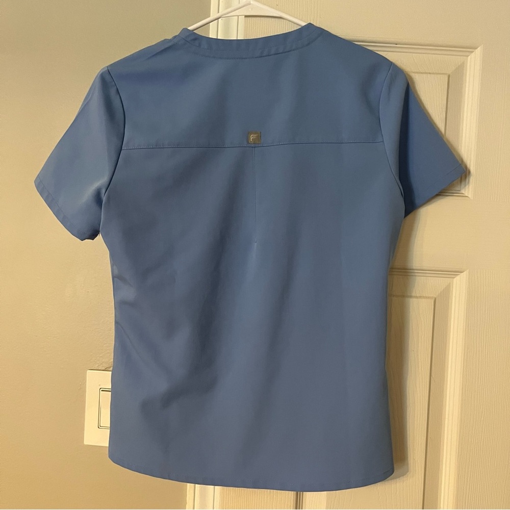 Fabletics Ceil Blue Scrub Set - image 2